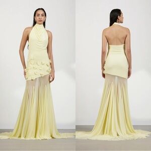 Deme by Gabriella Celeste Gown in Butter Yellow